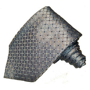 Light blue textured Club Room tie